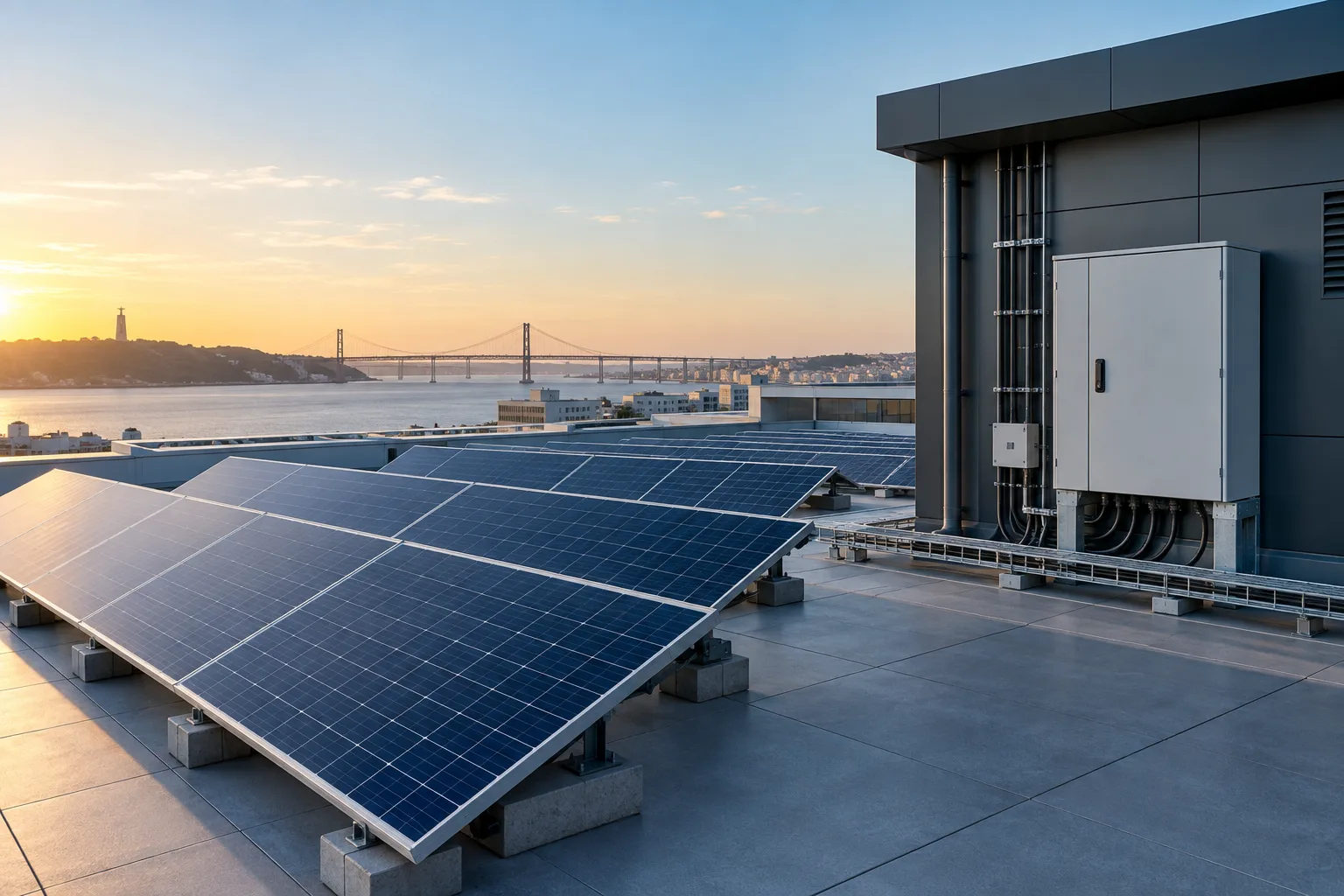 Imagem editorial de energia